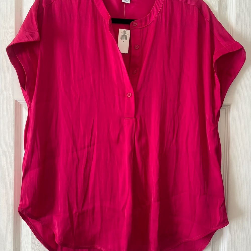 NWT Old Navy Hot Pink Blouse